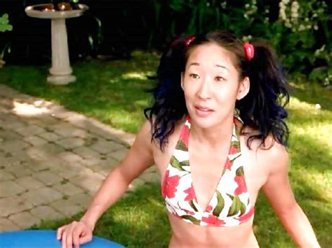 Sandra Oh Topless And Sexy Pics Porn Pictures Xxx Photos