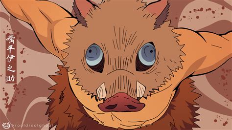 Download Inosuke Hashibira Demon Slayer: Kimetsu No Yaiba Anime 4k