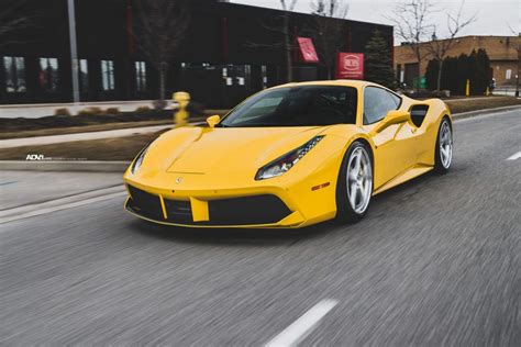 Style, luxury and exclusivity at maserati official online store. Giallo Modena Ferrari 488 GTB - ADV5 Track Spec Advanced ...