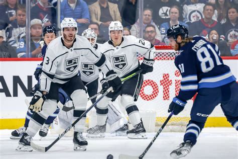 Los Angeles Kings V Winnipeg Jets La Kings Insider