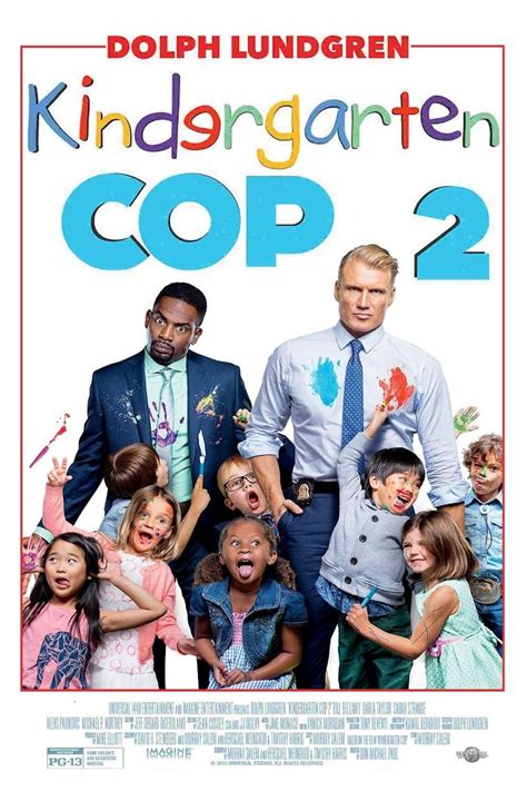 Kindergarten Cop 2 2016 Imdb