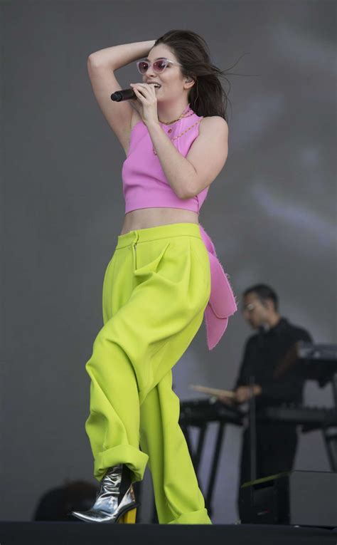 Lorde Performs At Radio 1s Big Weekend 26 Gotceleb