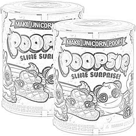 Poopsie Slime Surprise Coloring Pages Coloring Home