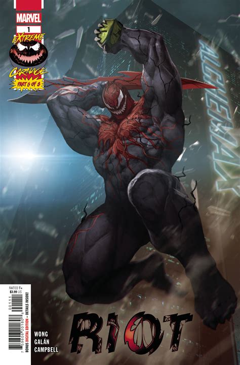 JUN210596 - EXTREME CARNAGE RIOT #1 - Previews World