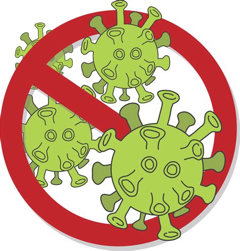 Free Stop Covid 19 Or Coronavirus 10794131 Png With Transparent Background