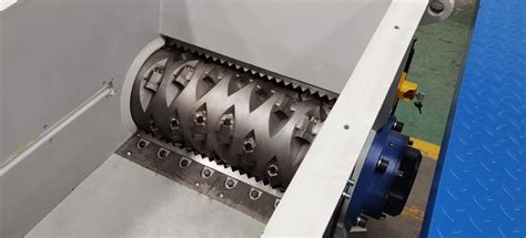 3 Differences Between One And Two Shaft Shredder