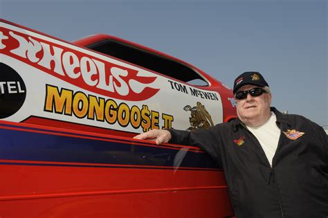 Drag Racing Legend Tom The Mongoose Mcewen Passes At 81