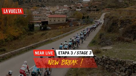 New Break Stage 3 La Vuelta 20 Youtube