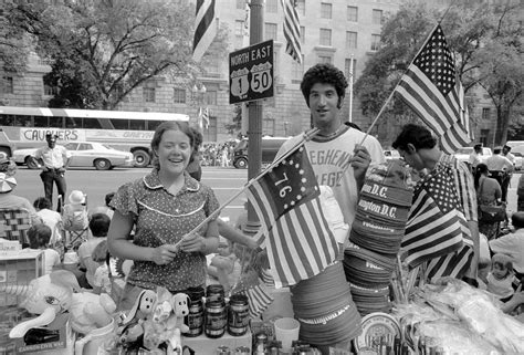 Photographs Of The America S Bicentennial Celebration In