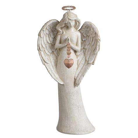 Grasslands Road Angel Religious Slate Grey 12 X 6 Resin Stone And