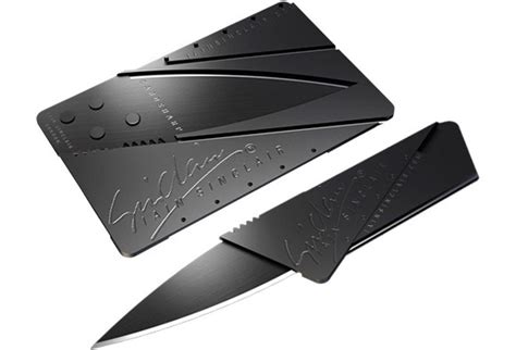 Cardsharp Folding Credit Card Knife New Improved Superlight And