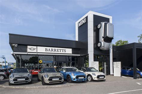 Barretts Ashford Authorised Mini Retailer
