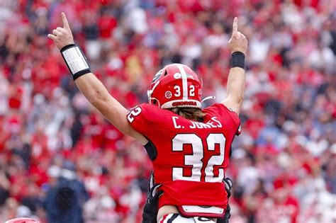 College Football Playoff Georgia Has Not Lost In 702 Days