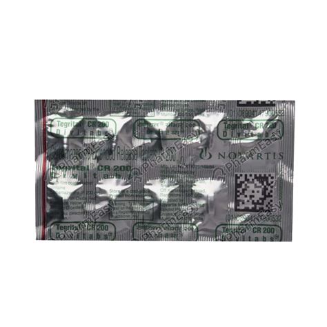 Although they are not effective in forms of epilepsy that do not have seizures (absence and myoclonic). Buy Tegretol Cr 200 MG Tablet (10) Online at Flat 18% OFF ...