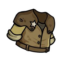 Sheriff's duster (Fallout Shelter) - The Vault Fallout wiki - Fallout 4, Fallout: New Vegas, and ...