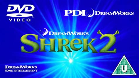 Opening To Shrek 2 Uk Dvd 2004 Youtube