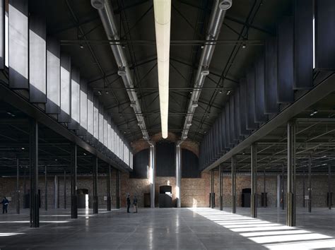 Nave 16 Matadero By Iñaqui Carnicero Architecture Office Roland Halbe