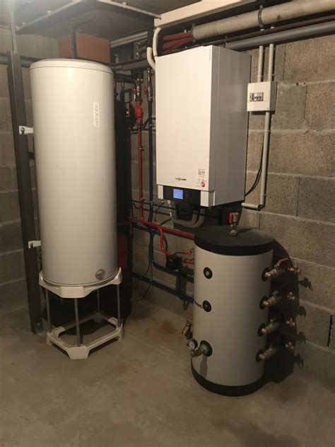 Pompe à chaleur achetée il y à peine 2ans. Installation d'une Pompe à Chaleur Viessmann Vitocal 100-S ...