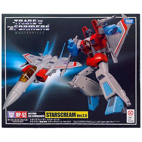 Transformers Masterpiece Mp 52 Starscream Decepticon Seeker Japan Toy