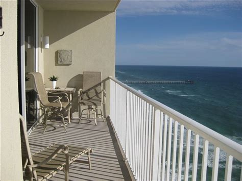Panama city beach , fl date: 2312 - View from balcony | Panama city beach
