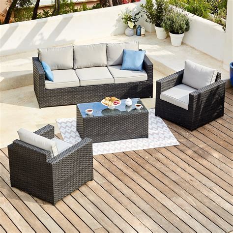 Salon De Jardin Gifi Catalogue - Idees Conception Jardin | Idees