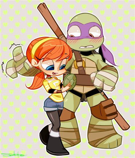 April ♥ Donatello Teenage Mutant Ninja Turtles Artwork Teenage