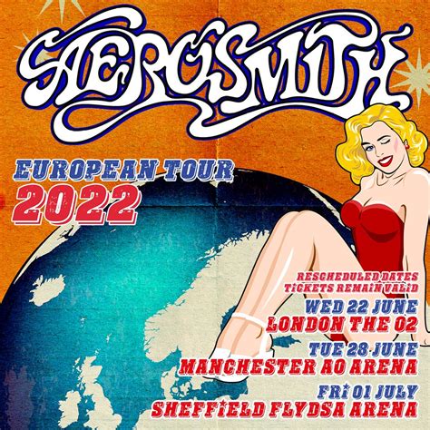 Aerosmith Tour 2022 Tour Usa 2023