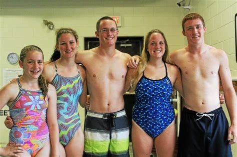 3 Ohs Seniors Volunteer With Cny Special Olympics Swimming Oneida Dispatch