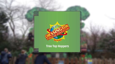 Chessington World Of Adventures Tree Top Hoppers 2020 Uhd And Hq