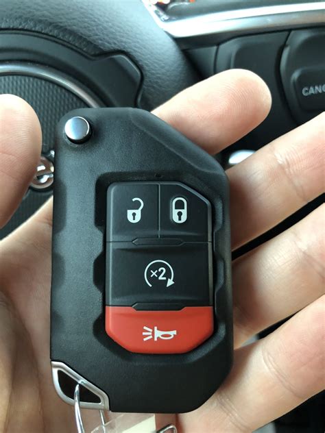 Jeep Grand Cherokee 2019 Key Fob Battery