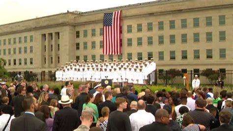 911 Observance Ceremony Held At Pentagon Memorial On Air Videos