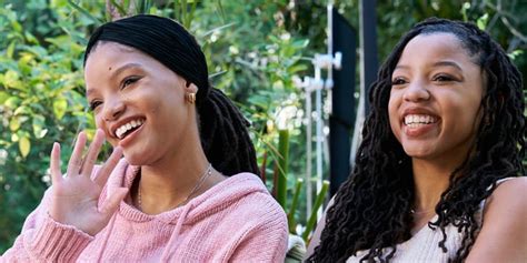 Chloe X Halle Bailey On Skin Care And Self Love Interview Popsugar