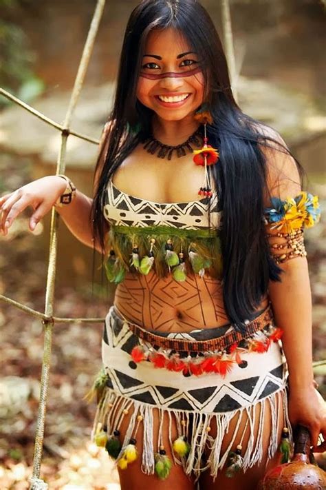 Pin On Brazilian Indians Indígenas Brasileiros