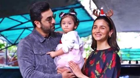 Alia Bhatt Ranbir Kapoor With Daughter Raha Return To Mumbai After New Year Vacay Watch