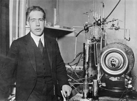 Niels Bohr Lead Voice bij het creëren van kwantummechanica