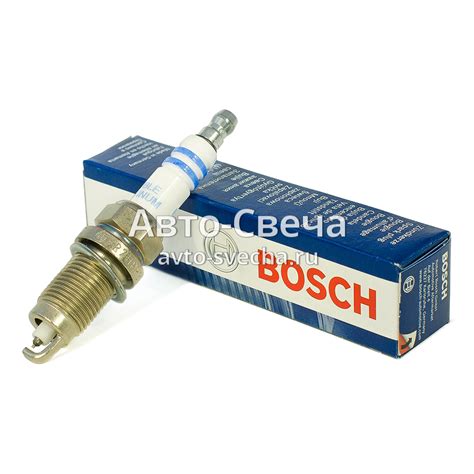 Свеча зажигания Bosch 0242236566 Fr7hpp33 Double Platinum 0 242 236