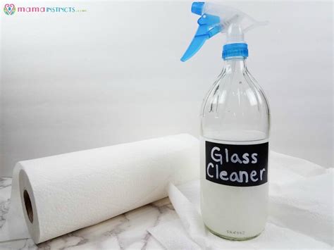 Diy Natural Glass Cleaner Mama Instincts®