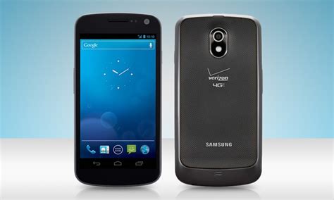 Samsung Galaxy Nexus 32gb 4g Lte Smartphone For Verizon Groupon