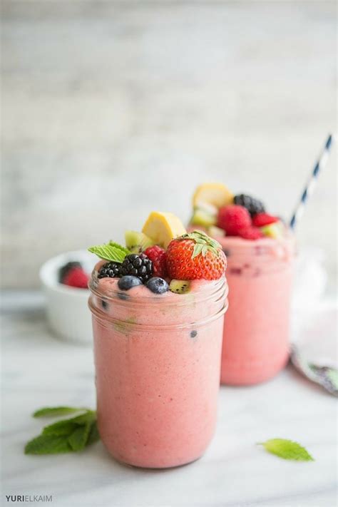 Yummy Smoothie Inspiration For Karen Gilbert Healthy Smoothies Fruit