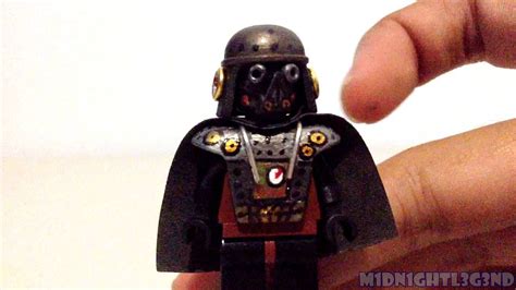 Lego Star Wars Steampunk Custom Darth Vader Showcase Youtube