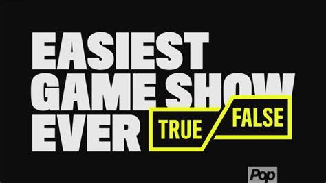 Easiest Game Show Ever Game Shows Wiki Fandom