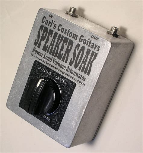 Speaker Soak Power Attenuator For Marshall Studio Reverb