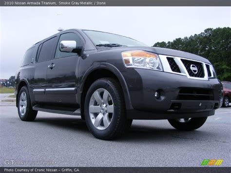 2010 Nissan Armada Titanium In Smoke Gray Metallic Photo No 16258344