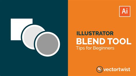 How To Use The Blend Tool In Adobe Illustrator Cc