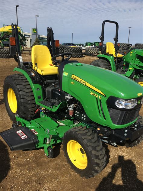 84 New 2016 Jd 2032r Compact Diesel Tractor Open Station Wrops