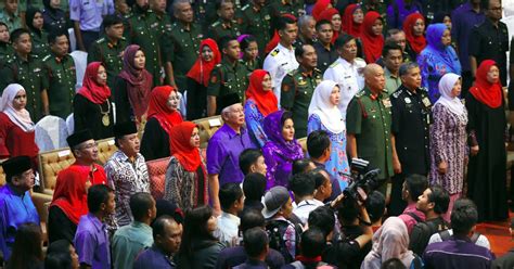 Security Forces Pre Emptive Measures Has Kept Malaysia Peaceful Pm