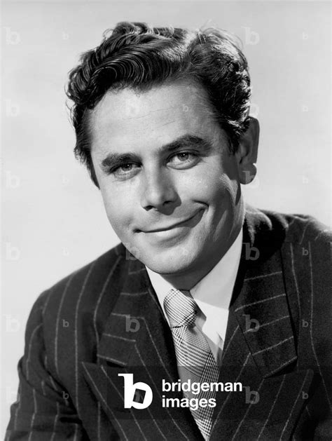 Image Of Glenn Ford Publicity Portrait For The Film Gallant Journey