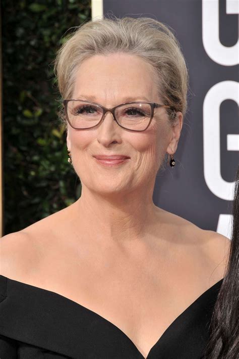 Meryl Streep 2018 Golden Globe Awards In Beverly Hills Gotceleb