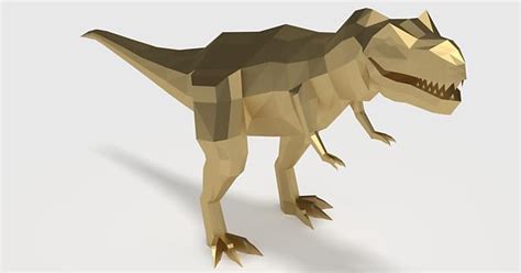 Low Poly T Rex Imgur