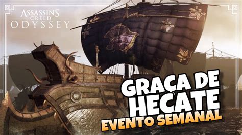 Assassin s Creed Odyssey Navio Lendário Graça de Hécate Missão de